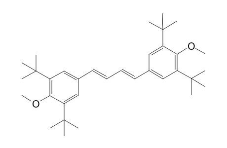 (E,E)-1,4-Bis(3,5-di-tert-butyl-4-methoxyphenyl)-1,3-butadiene