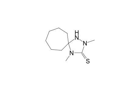 2,4-Dimethyl-5-hexamethylene-1,2,4-triazolidin-3-thione