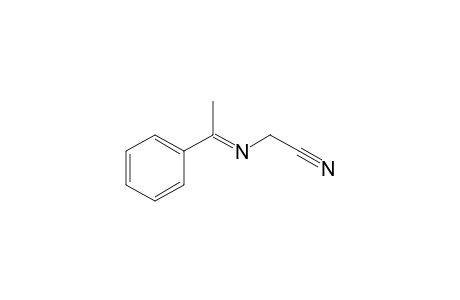 N-(1'-Phenylethylidene)-cyanomethylamine