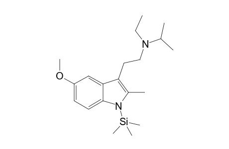 5-MeO-2-Me-EiPT TMS