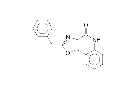 2-Benzyl[1,3]oxazolo[4,5-c]quinolin-4(5H)-one