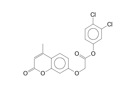 4-methyl-7-(2,4-dichlorophenoxycarbonylmethoxy)coumarine