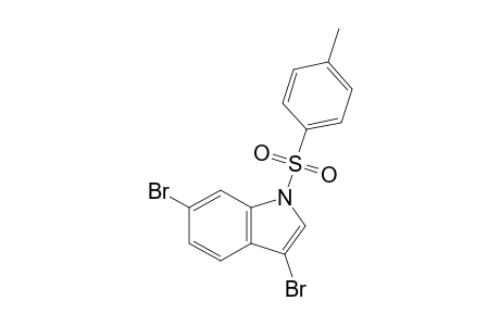 N-tosyl-3,6-dibromoindole
