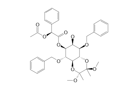 (2'-R,3'-R)-1-D-3-O-[(S)-(+)-O-ACETYLMANDELYL]-1,4-DI-O-BENZYL-5,6-O-(2',3'-DIMETHOXYBUTANE-2',3'-DIYL)-MYO-INOSITOL