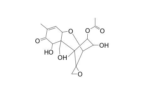 Trichothec-9-en-8-one, 4-(acetyloxy)-12,13-epoxy-3,7,15-trihydroxy-, (3.alpha.,4.beta.,7.beta.)-