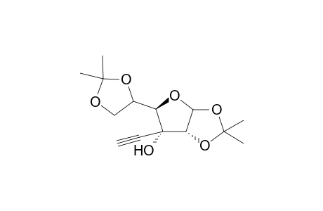 .alpha.-D-Allofuranose, 3-C-ethynyl-1,2:5,6-bis-O-(1-methylethylidene)-