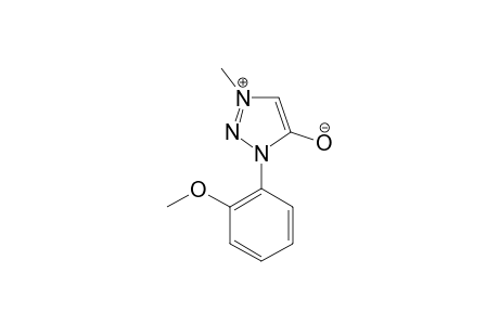1-(2-METHOXYPHENYL)-3-METHYL-5-HYDROXY-1,2,3-TRIAZOLE