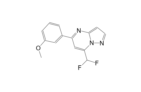 7-(difluoromethyl)-5-(3-methoxyphenyl)pyrazolo[1,5-a]pyrimidine