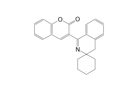 3-(4'H-spiro[cyclohexane-1,3'-isoquinolin]-1'-yl)-2H-chromen-2-one