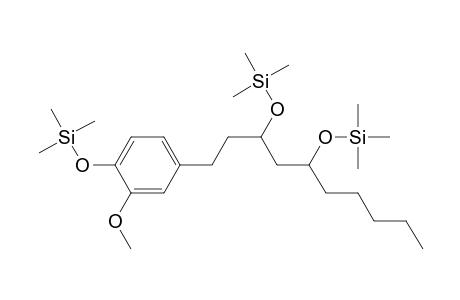 3,7-Dioxa-2,8-disilanonane, 4-[2-[3-methoxy-4-[(trimethylsilyl)oxy]phenyl]ethyl]-2,2,8,8-tetramethyl-6-pentyl-