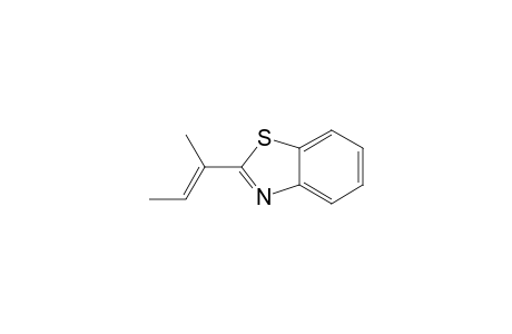 (E)-2-(2-Buten-2-yl)benzothiazole