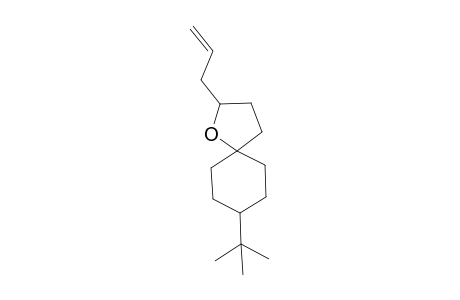 2-Allyl-8-tert-butyl-1-oxaspiro[4.5]decane