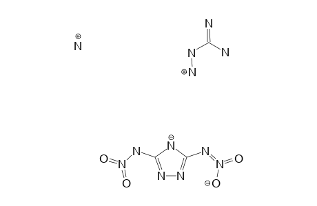3,5-BIS-(NITROAMINO)-1,2,4-TRIAZOLE_AMMONIUM_AMINOGUANIDINIUM_SALT