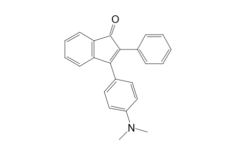 3-(4-Dimethylaminophenyl)-2-phenylindenone