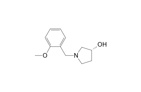 (3R)-1-o-anisylpyrrolidin-3-ol