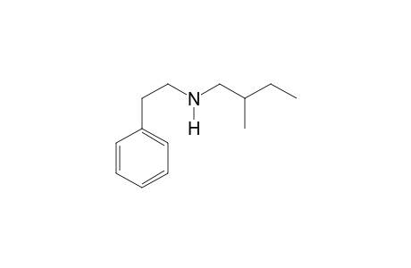 N-(2-Methylbutyl)phenethylamine