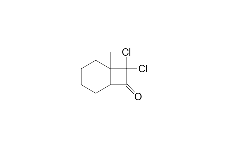 8,8-Dichloro-1-methylbicyclo[4.2.0]octan-7-one
