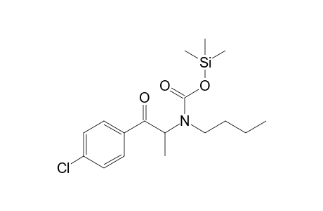 N-Butyl-4-chlorocathinone CO2 TMS