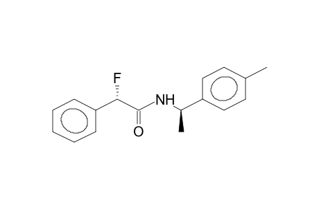 (R,S)-2-FLUORO-2-PHENYL-N-[1-(4-METHYLPHENYL)ETHYL]ACETAMIDE