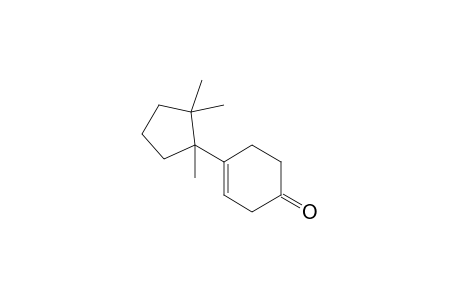 4-(1,2,2-trimethylcyclopentyl)-1-cyclohex-3-enone