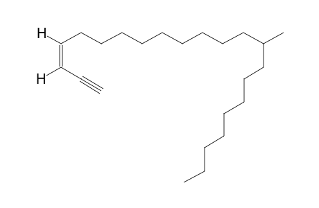 (3Z)-14-METHYLDOCOSA-3-EN-1-YNE