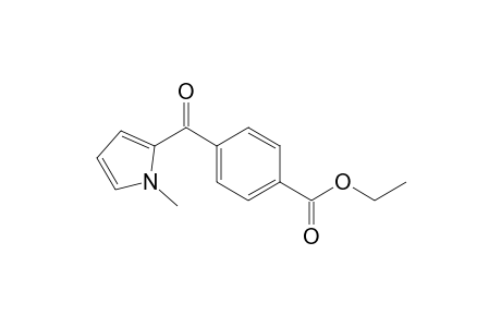 Ethyl 4-(1-Methyl-1H-pyrrole-2-carbonyl)benzoate