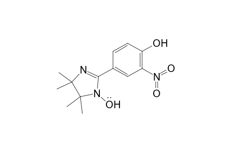 2-(4-Hydroxy-3-nitrophenyl)-4,4,5,5-tetramethyl-4,5-dihydro-1H-imidazole-1-oxyl