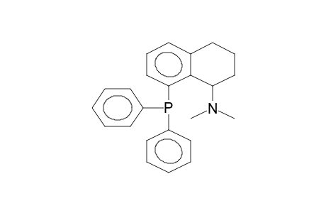 1-DIMETHYL-AMINO-8-DIPHENYLPHOSPHINO-1,2,3,4-TETRAHYDRONAPHTHALENE