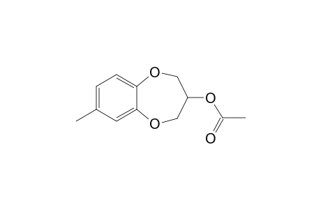 (7-methyl-3,4-dihydro-2H-1,5-benzodioxepin-3-yl) acetate