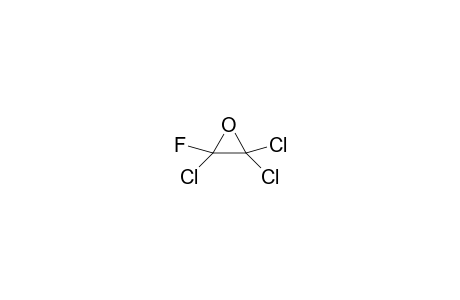 2,2,3-trichloro-3-fluoro-oxirane