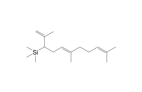 Trimethyl-[(5E)-2,6,10-trimethylundeca-1,5,9-trien-3-yl]silane