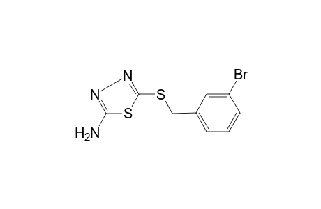 1,3,4-Thiadiazol-2-amine, 5-(3-bromobenzylthio)-