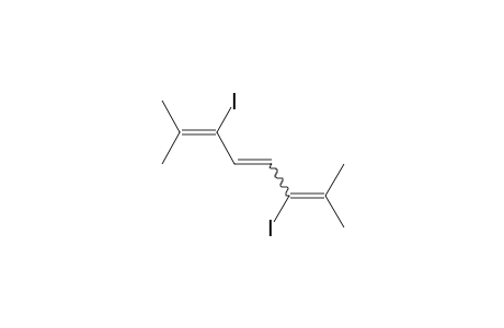 3,6-diiodo-2,7-dimethyl-octa-2,4,6-triene