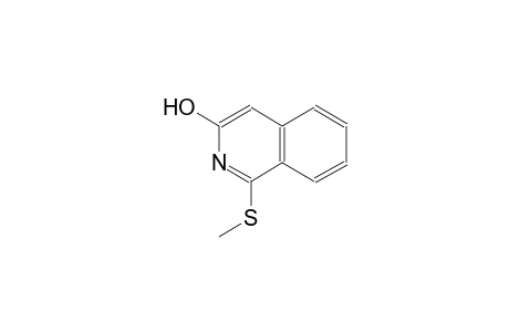 1-(methylsulfanyl)-3-isoquinolinol