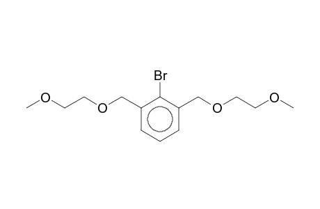 Benzene, 2-bromo-1,3-bis(2,5-dioxahexyl)-