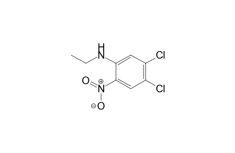 Benzenamine, 4,5-dichloro-N-ethyl-2-nitro-
