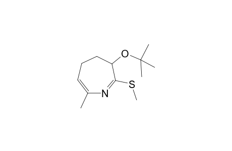 3-tert-Butoxy-7-methyl-2-(methylsulfanyl)-4,5-dihydro-3H-azepine