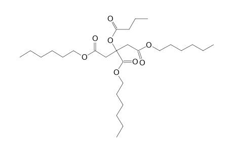 Trihexyl O-butyrylcitrate