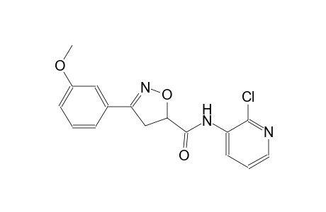 5-isoxazolecarboxamide, N-(2-chloro-3-pyridinyl)-4,5-dihydro-3-(3-methoxyphenyl)-