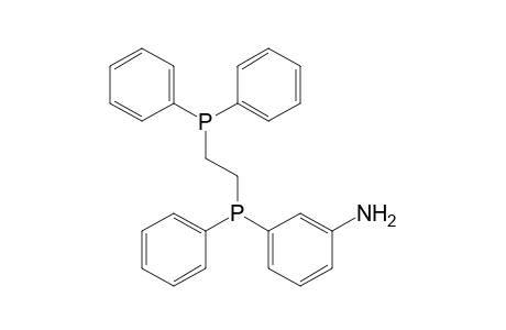 3-[2-Diphenylphosphanylethyl(phenyl)phosphanyl]aniline