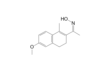 (NZ)-N-[1-(6-methoxy-1-methyl-3,4-dihydronaphthalen-2-yl)ethylidene]hydroxylamine
