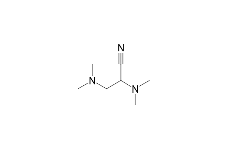 2,3-bis(dimethylamino)propanenitrile