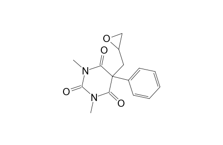 2,4,6(1H,3H,5H)-Pyrimidinetrione, 1,3-dimethyl-5-(oxiranylmethyl)-5-phenyl-