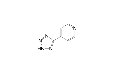 pyridine, 4-(2H-tetrazol-5-yl)-