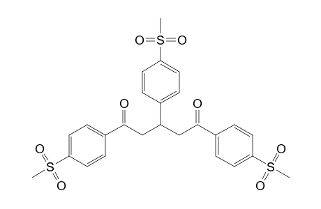 1,3,5-tris[4'-(Methylsulfonyl)phenyl]pentane-1,5-dione