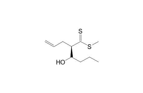 Syn.-Methyl 2-Allyl-3-hydroxyhexanedithioate isomer