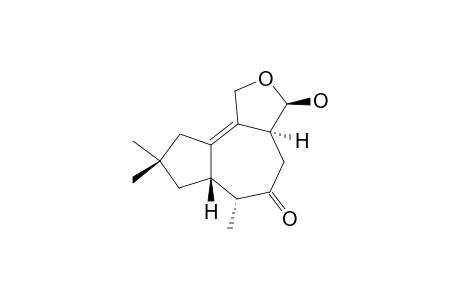 11,12-Epoxy-12.beta.-hydroxy-1-tremulen-5-one