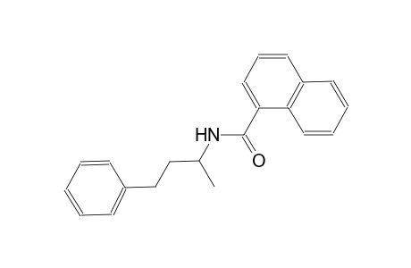 N-(1-methyl-3-phenylpropyl)-1-naphthamide