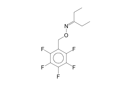 Diethylketone, (O-pentafluorobenzyl)oxime