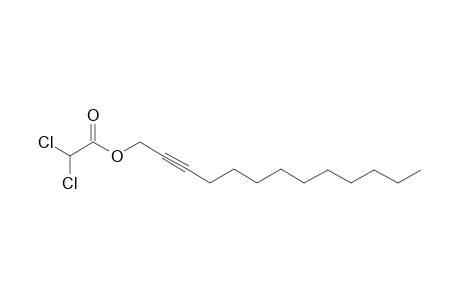 Dichloroacetic acid, tridec-2-ynyl ester